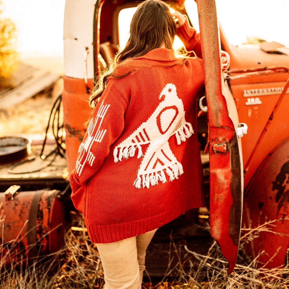 Soaring Eagle Sweater
